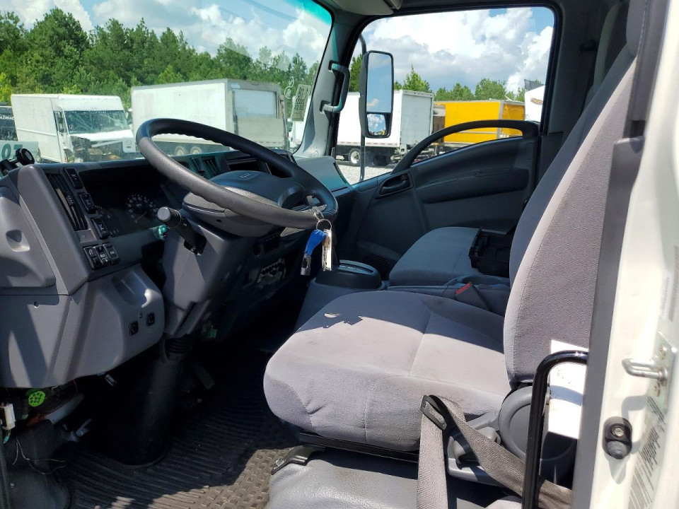Isuzu NPR 2022 — Copart