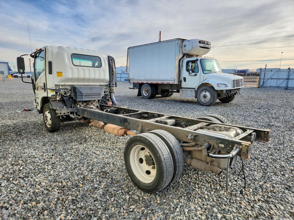 Isuzu NPR 2024 — Copart