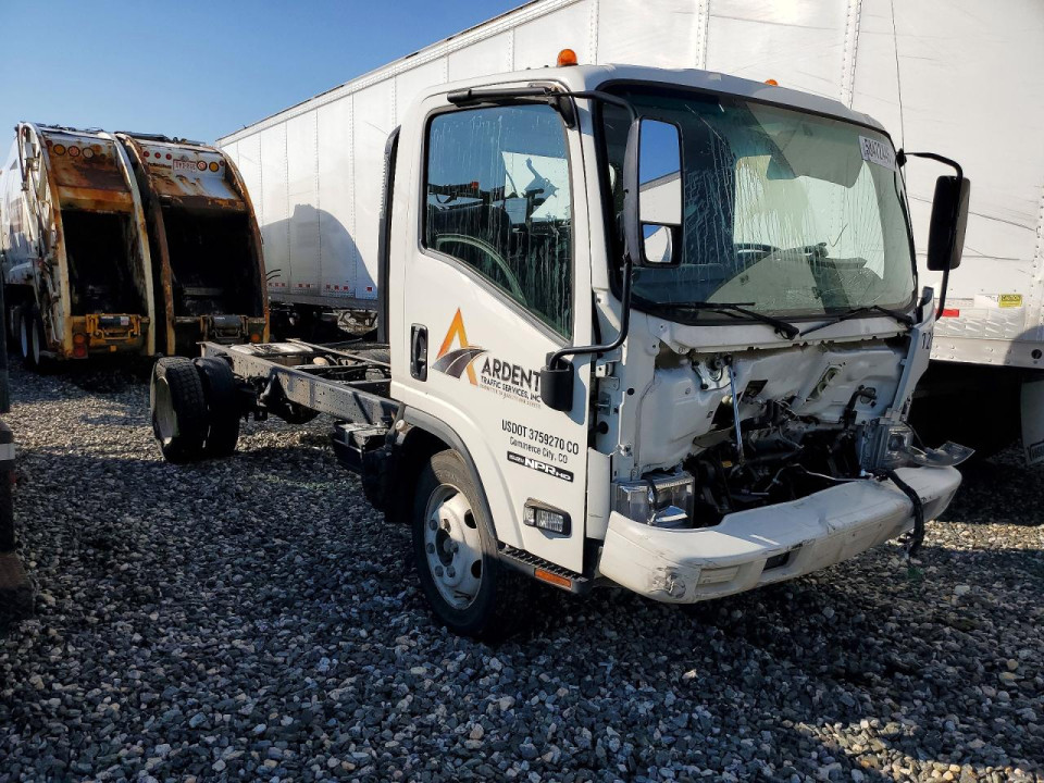 Isuzu NPR 2024 — Copart