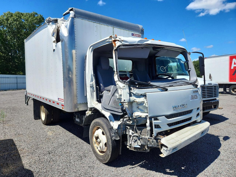 Isuzu NPR 2019 — Copart