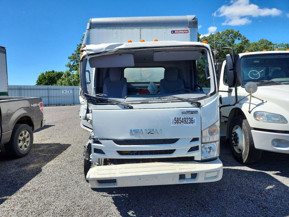 Isuzu NPR 2019 — Copart