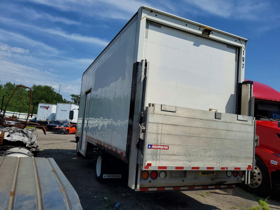 Isuzu NPR 2019 — Copart