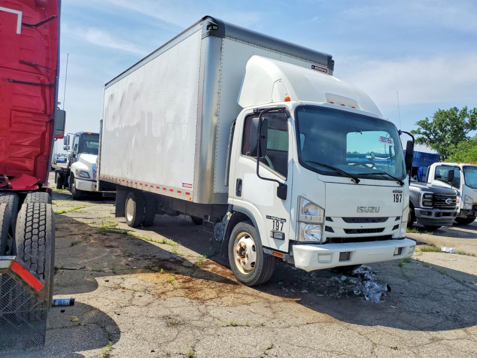 Isuzu NPR 2019 — Copart
