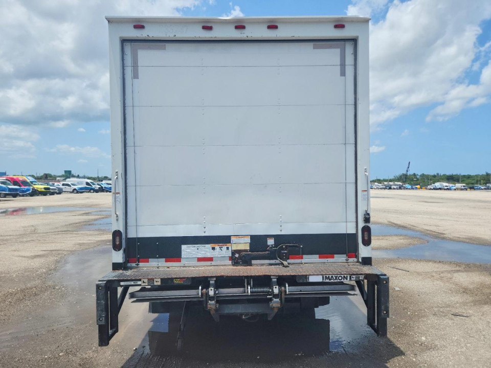 Isuzu NPR 2019 — Copart