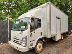 Isuzu NPR 2016 — Copart