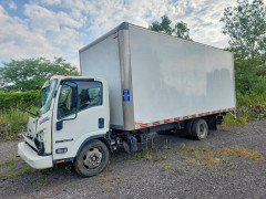 Isuzu NPR 2022 — Copart