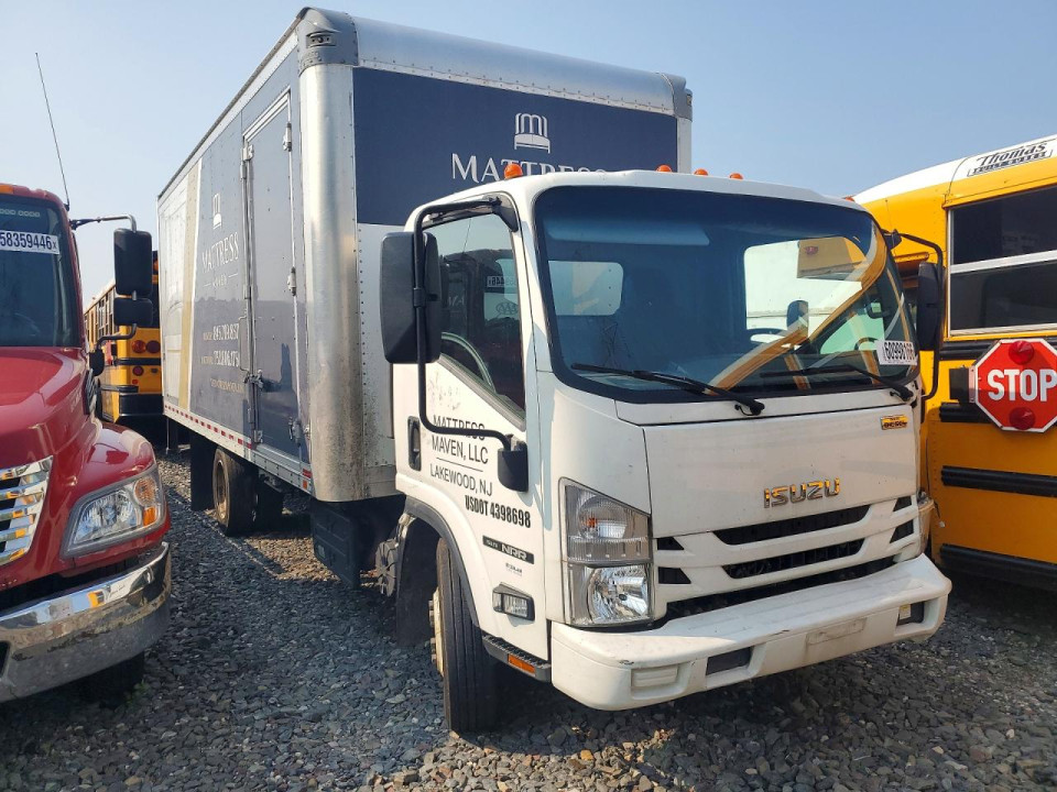Isuzu NPR 2022 — Copart