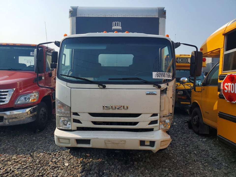 Isuzu NPR 2022 — Copart