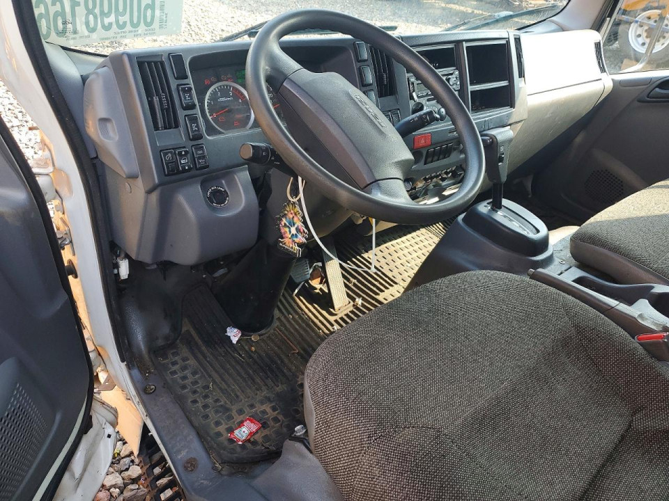 Isuzu NPR 2022 — Copart