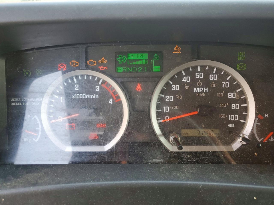 Isuzu NPR 2022 — Copart