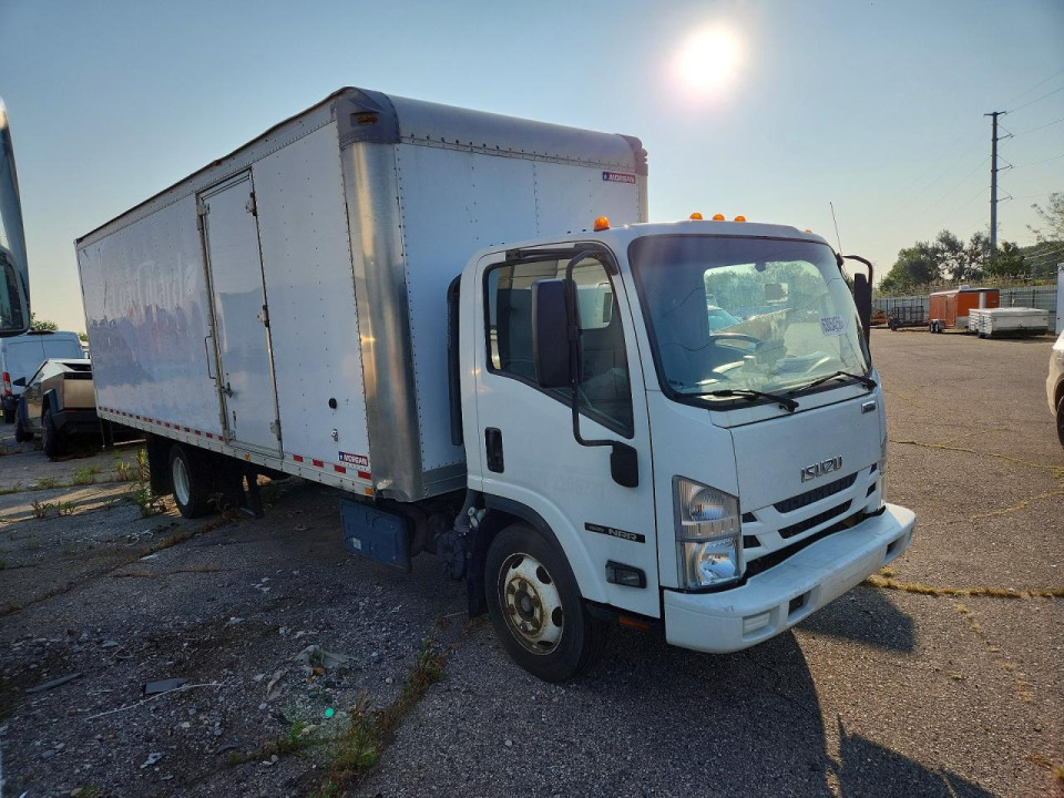 Isuzu NPR 2017 — Copart