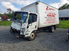 Isuzu NPR 2016 — Copart