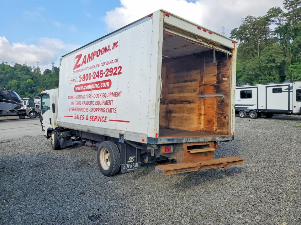 Isuzu NPR 2016 — Copart
