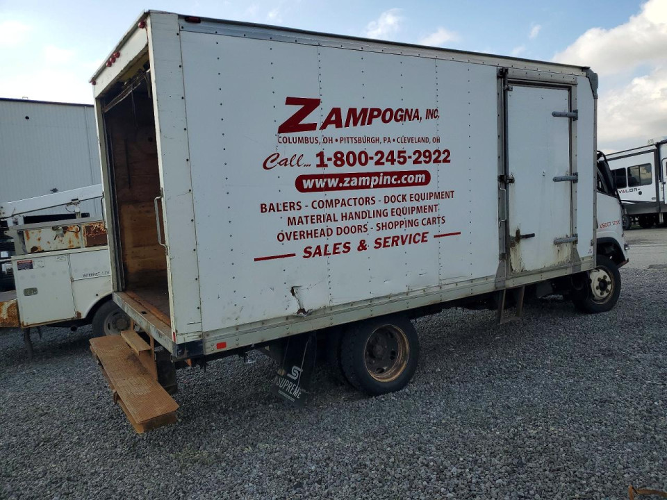 Isuzu NPR 2016 — Copart