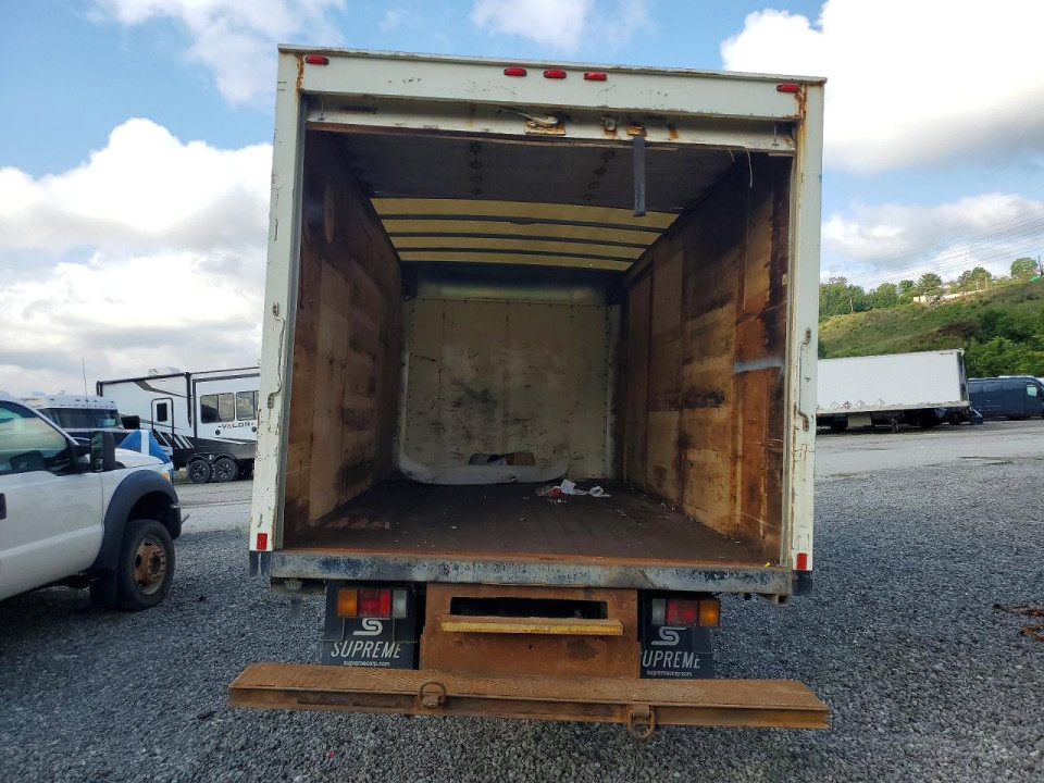 Isuzu NPR 2016 — Copart