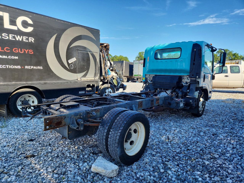 Isuzu NPR 2019 — Copart