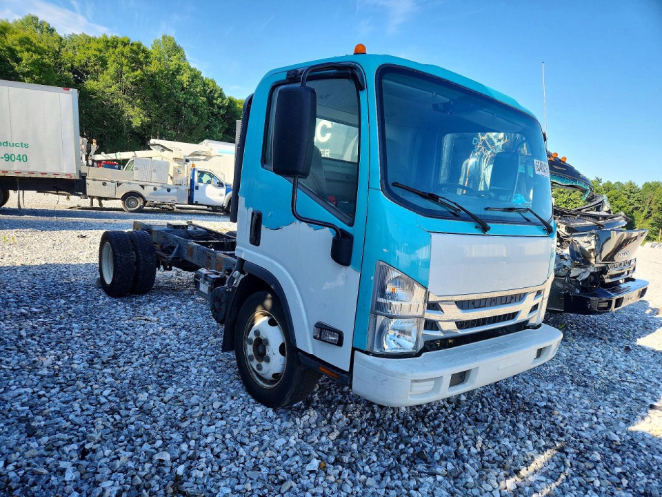 Isuzu NPR 2019 — Copart