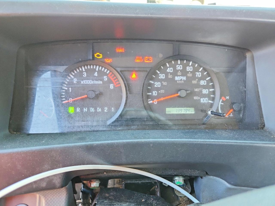 Isuzu NPR 2019 — Copart
