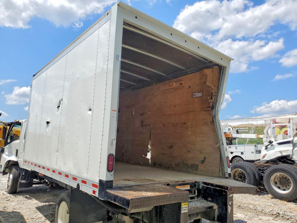 Isuzu NPR 2021 — Copart