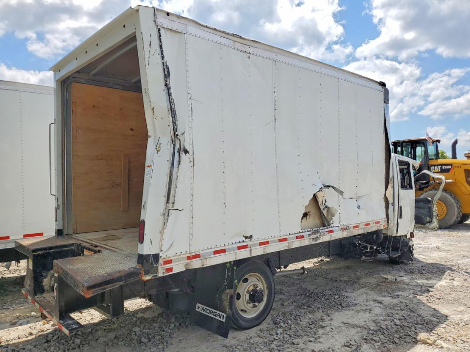 Isuzu NPR 2021 — Copart