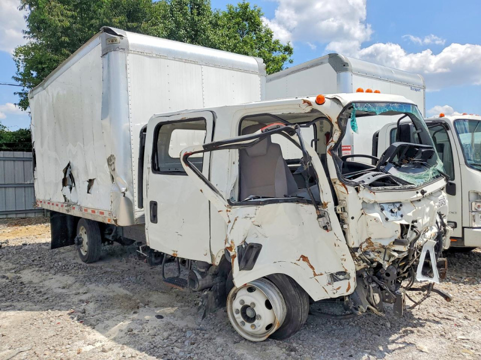 Isuzu NPR 2021 — Copart