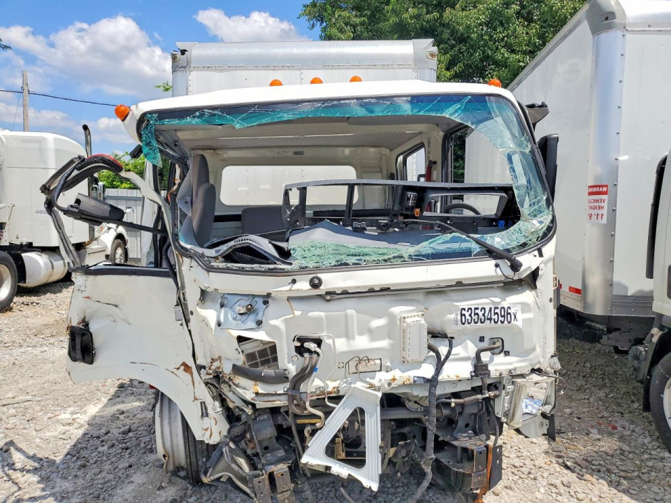 Isuzu NPR 2021 — Copart