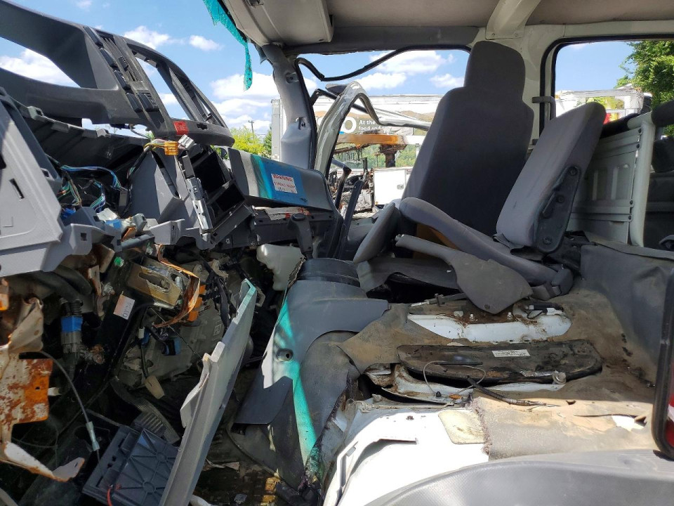 Isuzu NPR 2021 — Copart