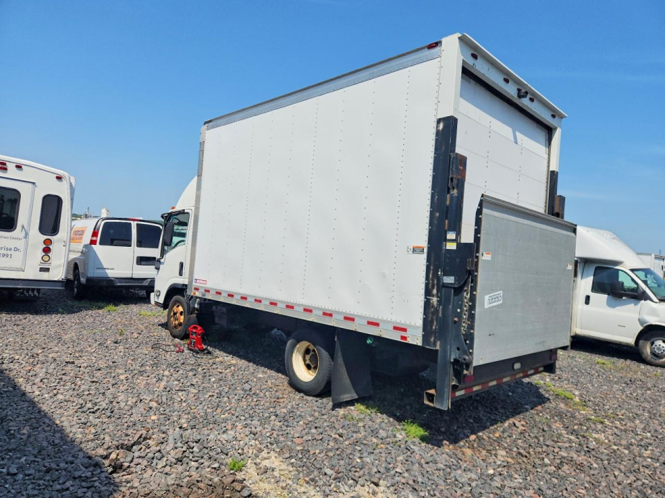 Isuzu NPR 2009 — Copart