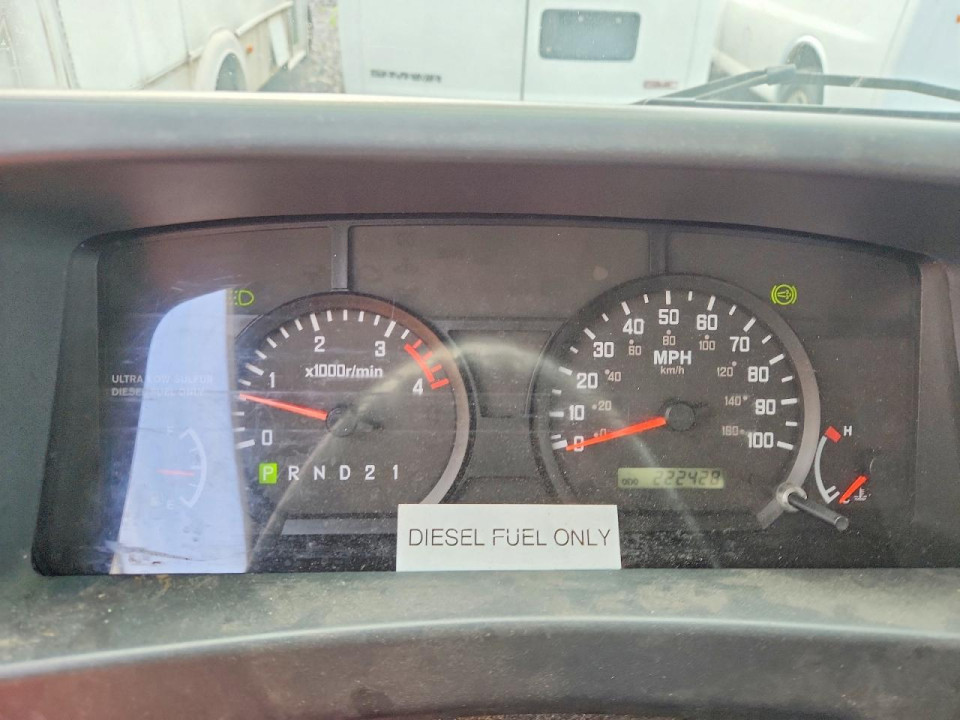 Isuzu NPR 2009 — Copart