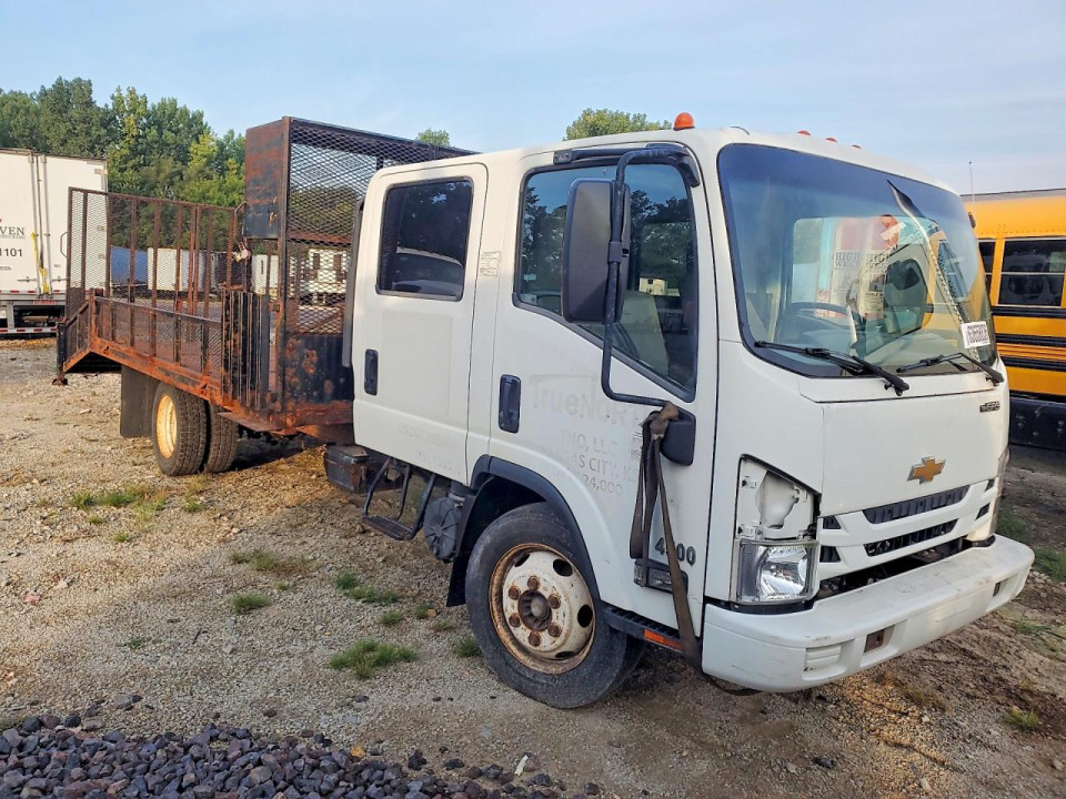 Isuzu NPR 2017 — Copart