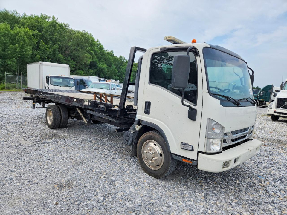 Isuzu NPR 2021 — Copart