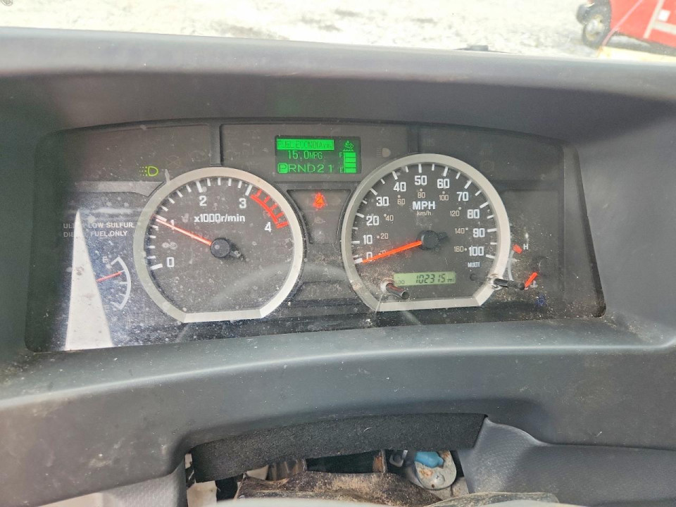 Isuzu NPR 2021 — Copart