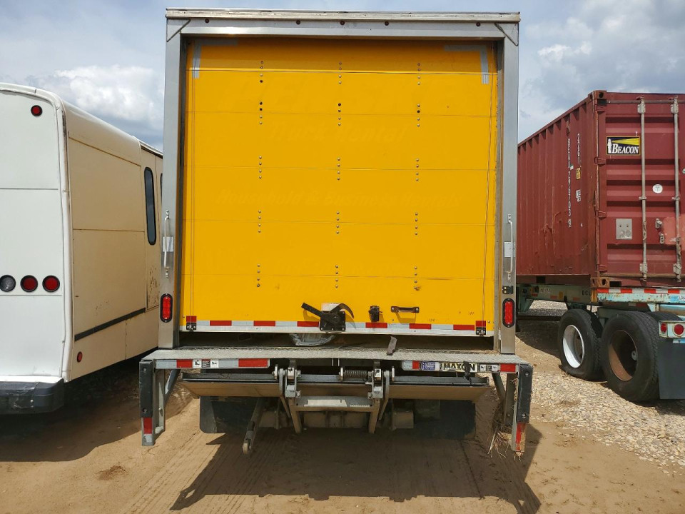 Isuzu NPR 2023 — Copart