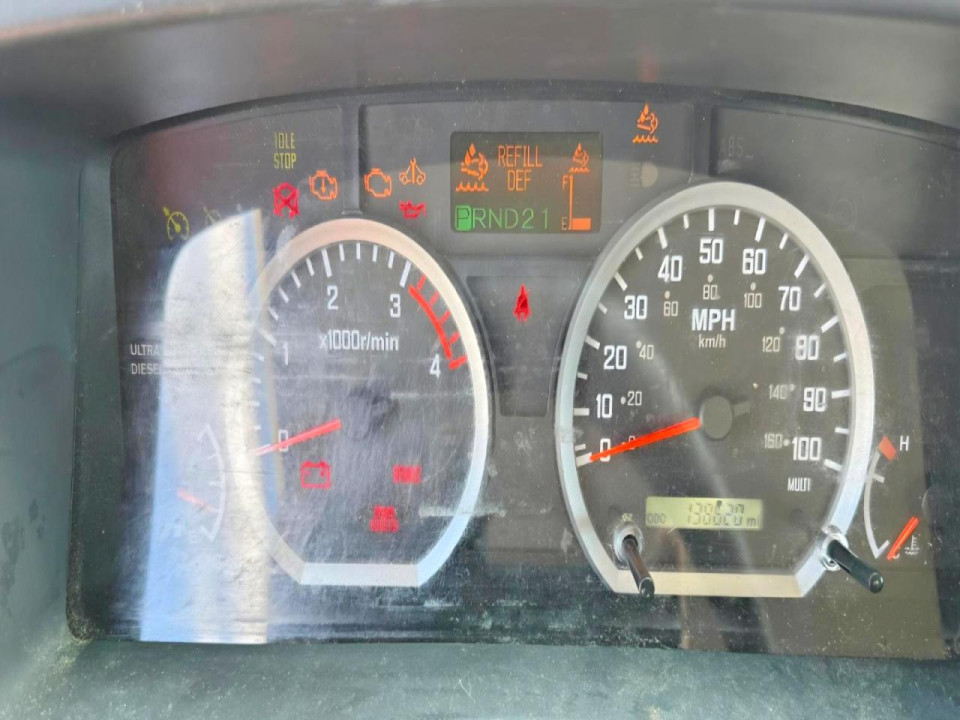 Isuzu NPR 2019 — Copart