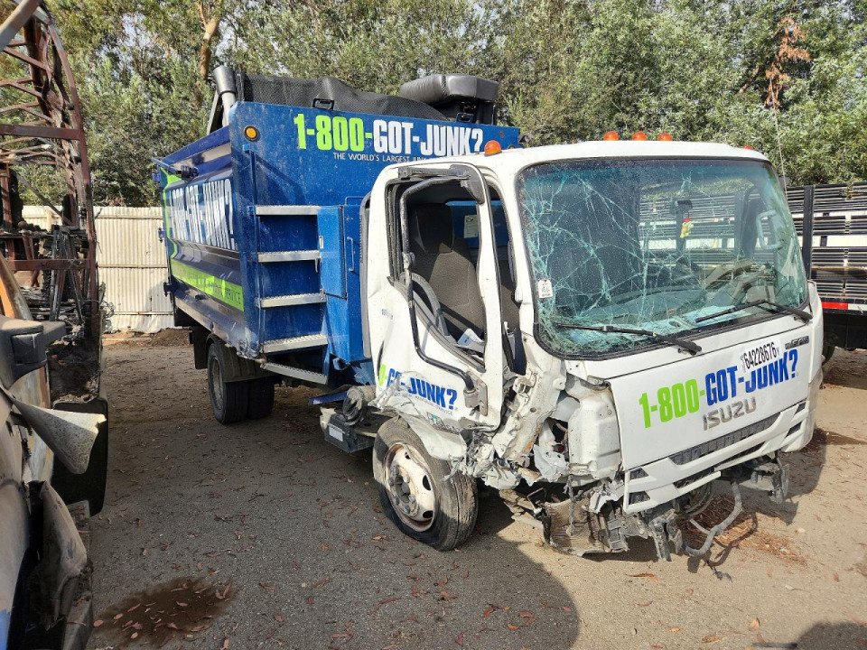 Isuzu NPR 2020 — Copart