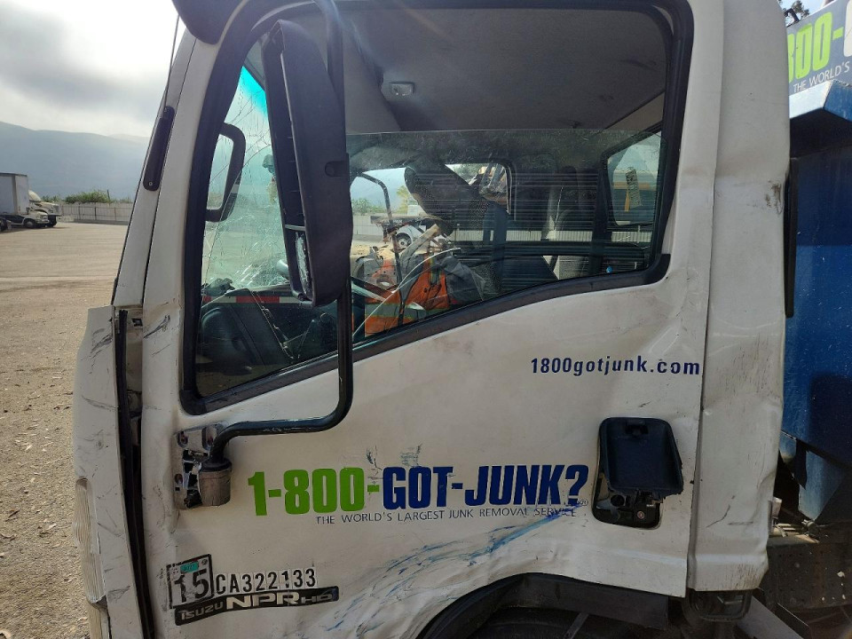 Isuzu NPR 2020 — Copart