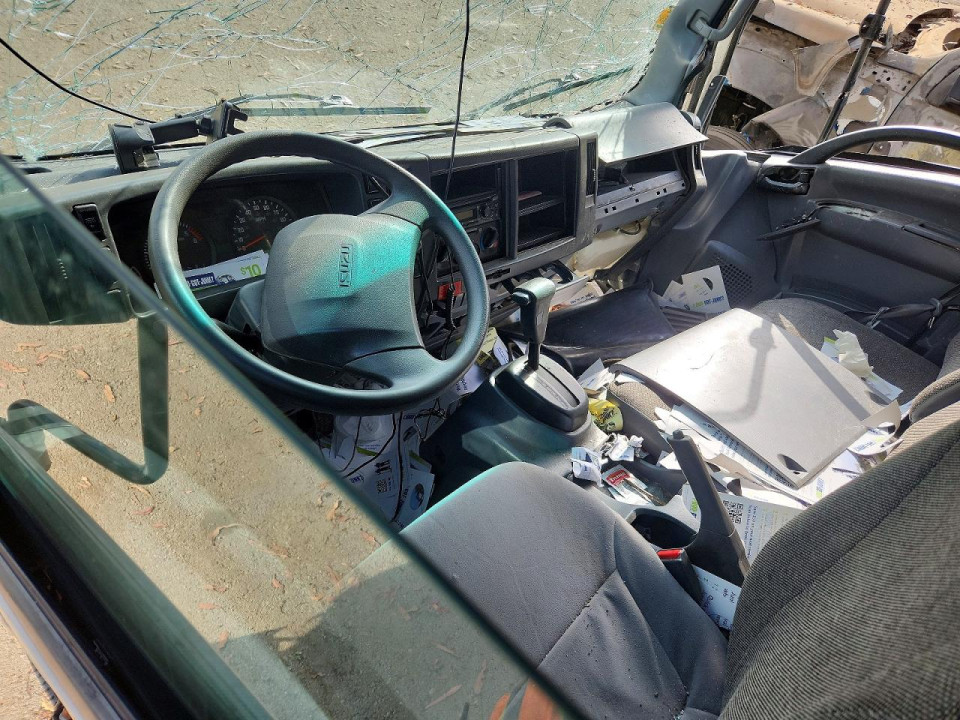 Isuzu NPR 2020 — Copart