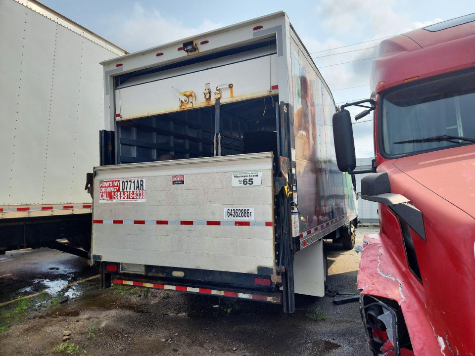 Isuzu NPR 2016 — Copart