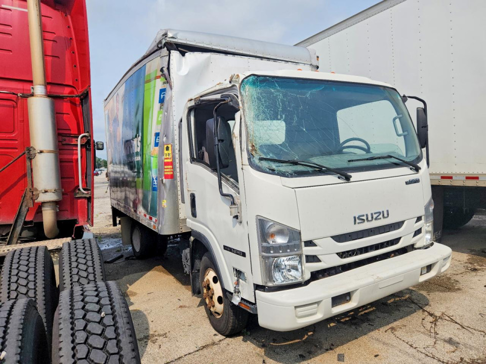 Isuzu NPR 2016 — Copart