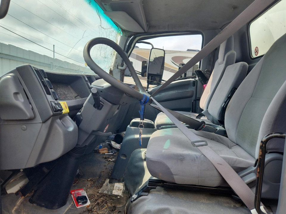 Isuzu NPR 2016 — Copart
