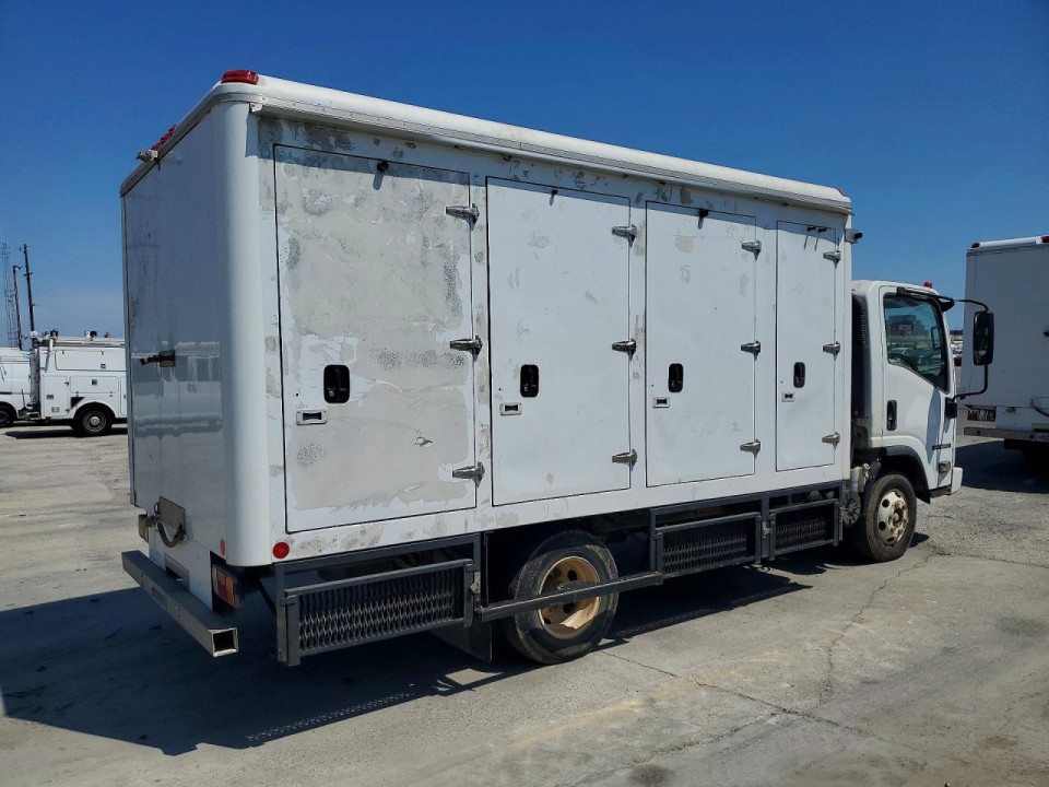 Isuzu NPR 2016 — Copart
