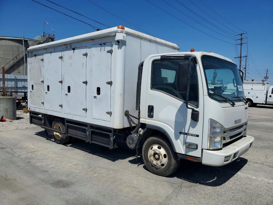 Isuzu NPR 2016 — Copart
