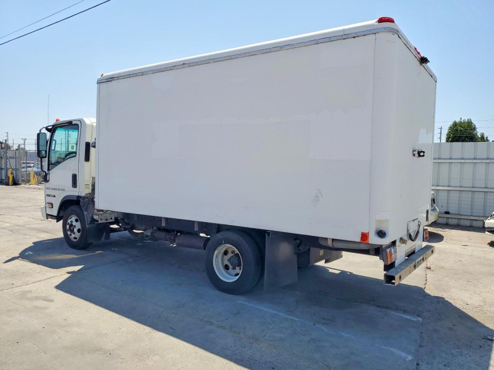 Isuzu NPR 2017 — Copart