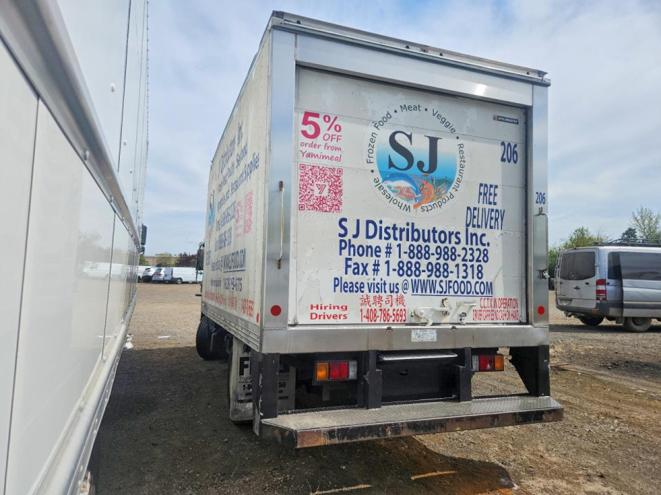 Isuzu NPR 2022 — Copart