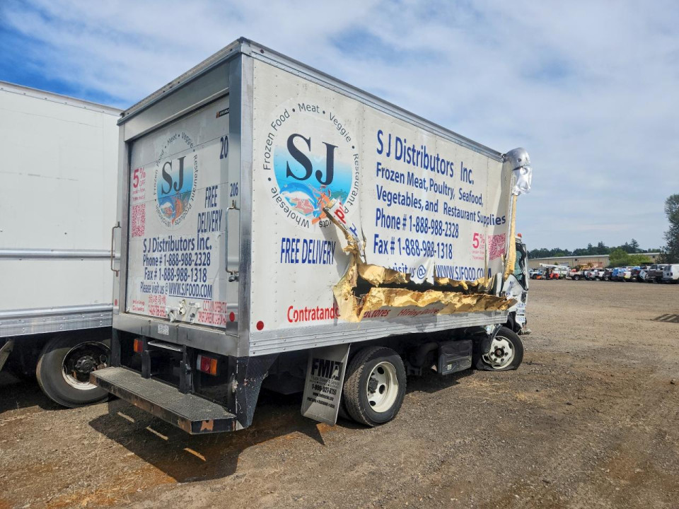 Isuzu NPR 2022 — Copart