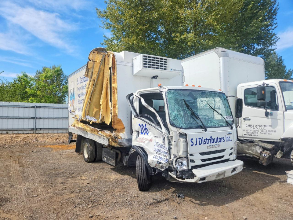 Isuzu NPR 2022 — Copart
