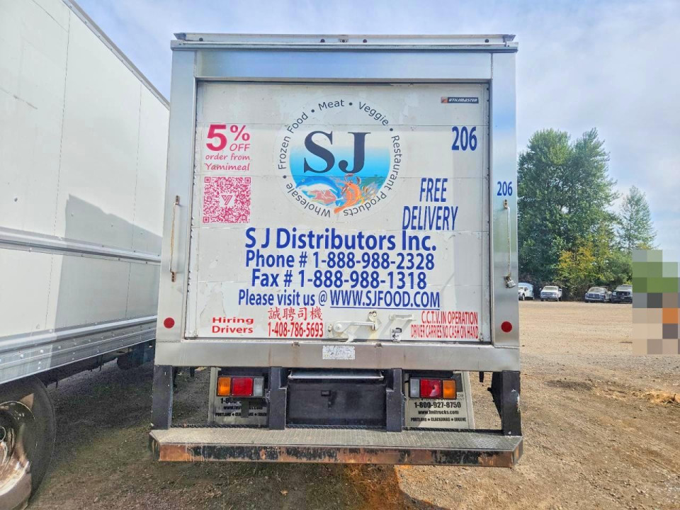 Isuzu NPR 2022 — Copart