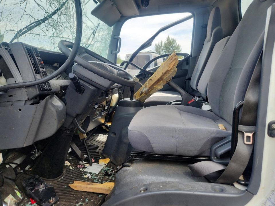 Isuzu NPR 2022 — Copart