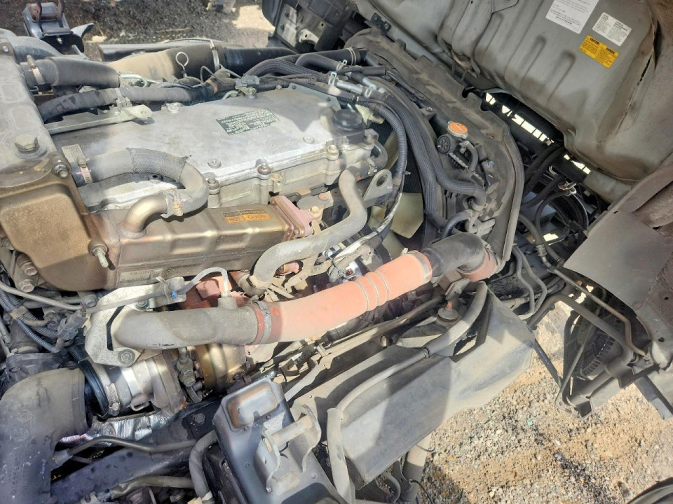 Isuzu NPR 2022 — Copart