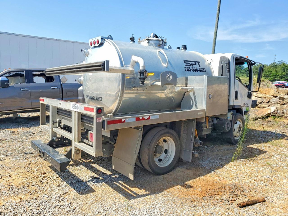 Isuzu NPR 2021 — Copart